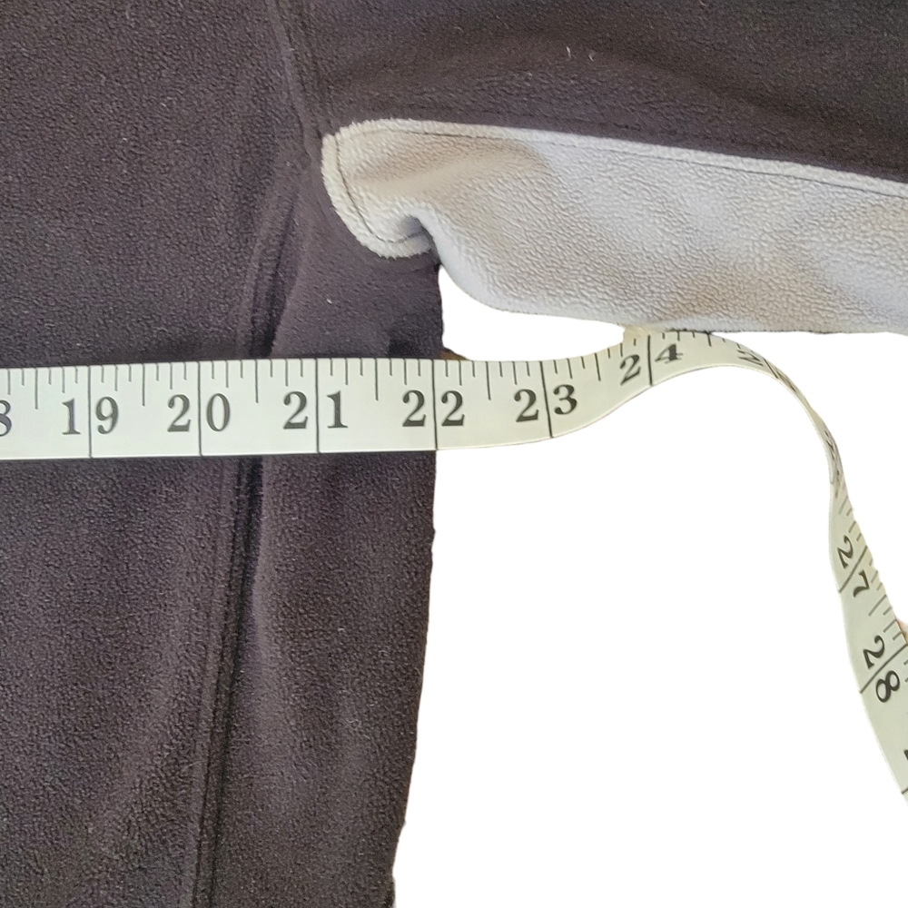 The North Face TKA 100 Fleece 1/4 Zip Pullover Black Gray Lightweight Me… - Picture 16 of 17